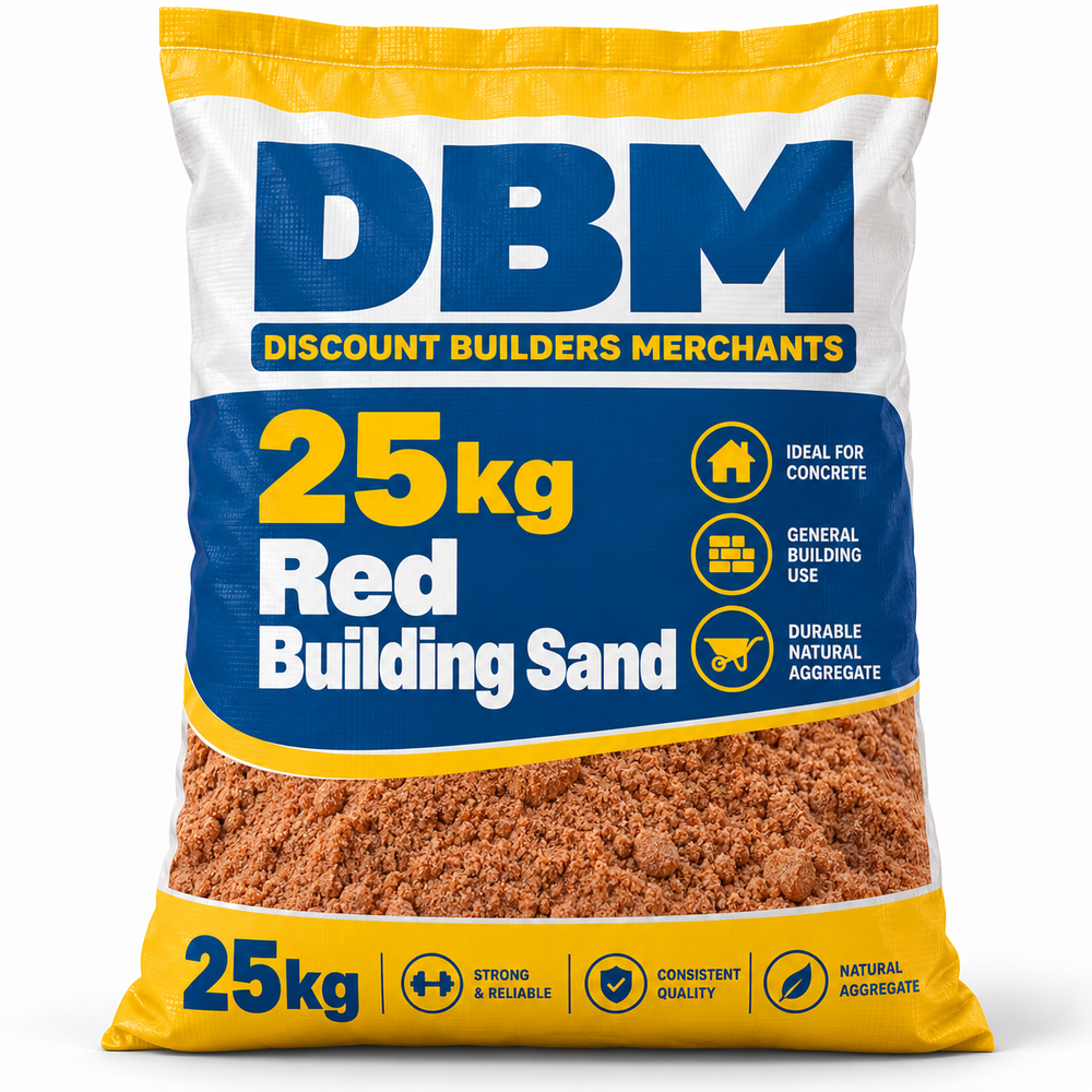 Red Mini Building Sand 25kg