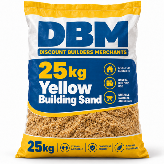 Yellow Mini Building Sand 25kg