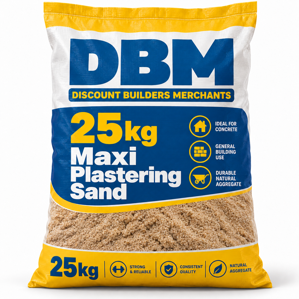 Maxi Plastering Sand 25kg