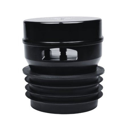 AIR ADMITTANCE VALVE 110mm BLACK