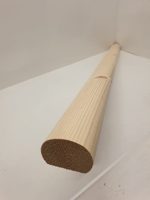 HANDRAIL MOPSTICK PATTERN 2" x 2" x 4.2M