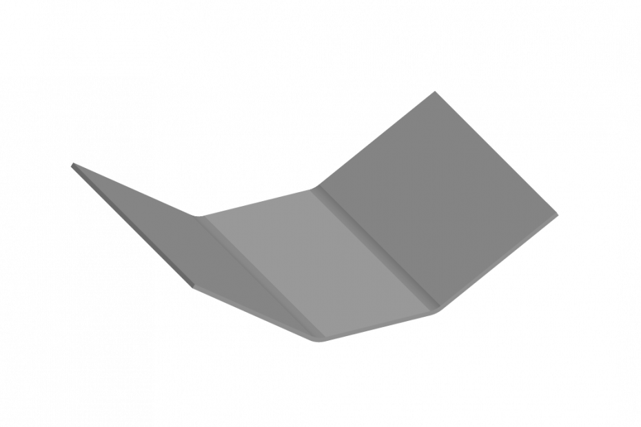 Angle Fillet Trim 3m D260