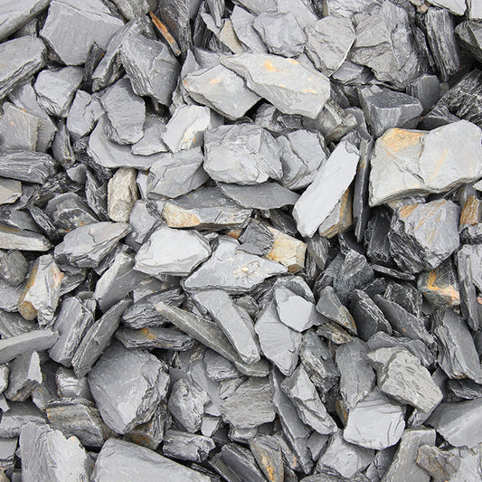 BULK BAG BLUE SLATE 40MM