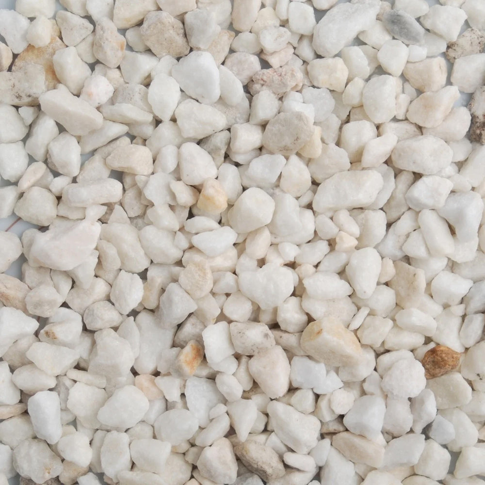 Bulk Bag - Polar White Chippings