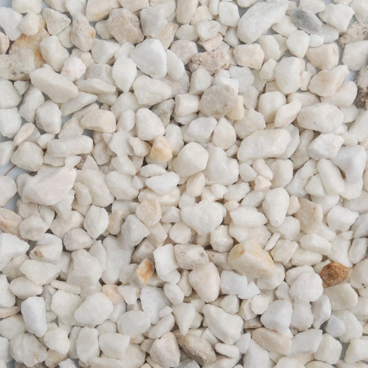 Bulk Bag - Polar White Chippings