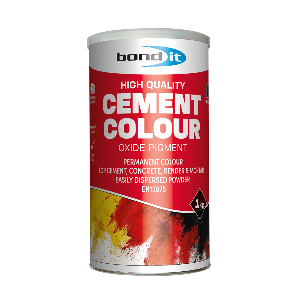 CEMENT COLOUR POWDER DYE BLACK 1KG