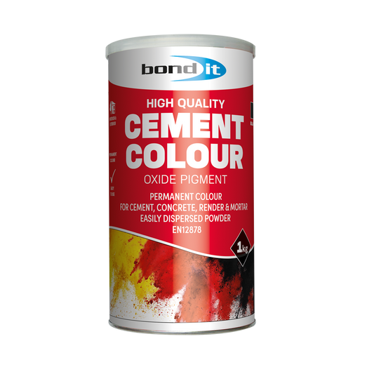 CEMENT COLOUR POWDER DYE BROWN 1KG