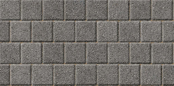 COBBLE BLACK 100x100x50mm 9.6m2 960pk