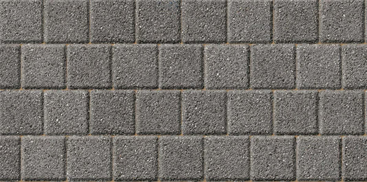 COBBLE BLACK 100x100x50mm 9.6m2 960pk