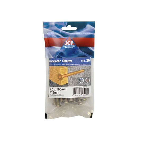 CONCRETE SCREW 75150 Pk10