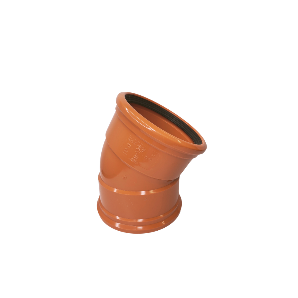 DOUBLE SOCKET 30 BEND UNDERGROUND 160MM