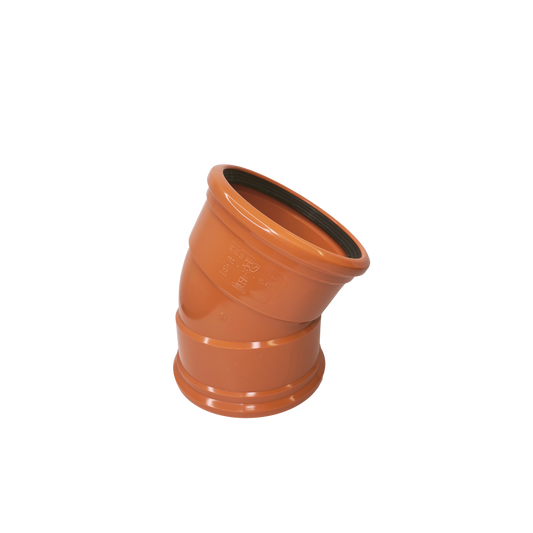 DOUBLE SOCKET 30 BEND UNDERGROUND 160MM
