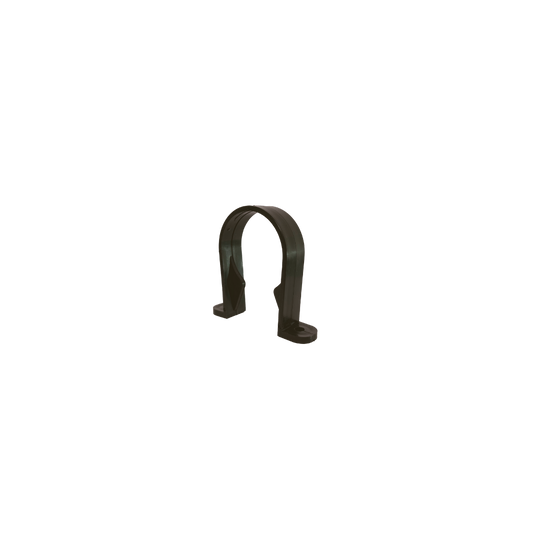 DOWNPIPE CLIP/BRACKET 110mm BLACK