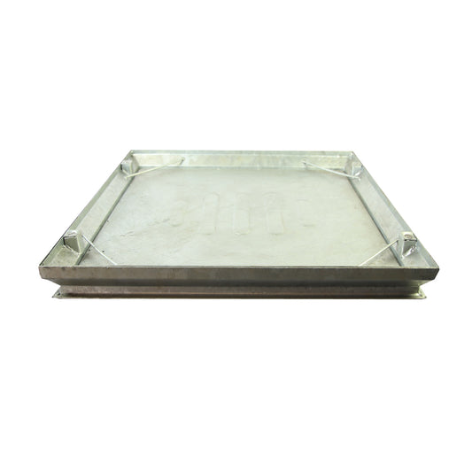 Double Seal Tray Type Manhole Cover 600mm x 450mm