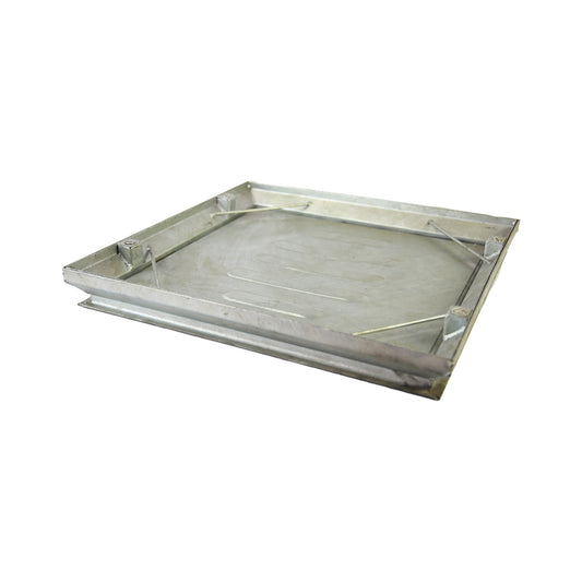 Double Seal Tray Type Manhole Cover 450mm x 450mm