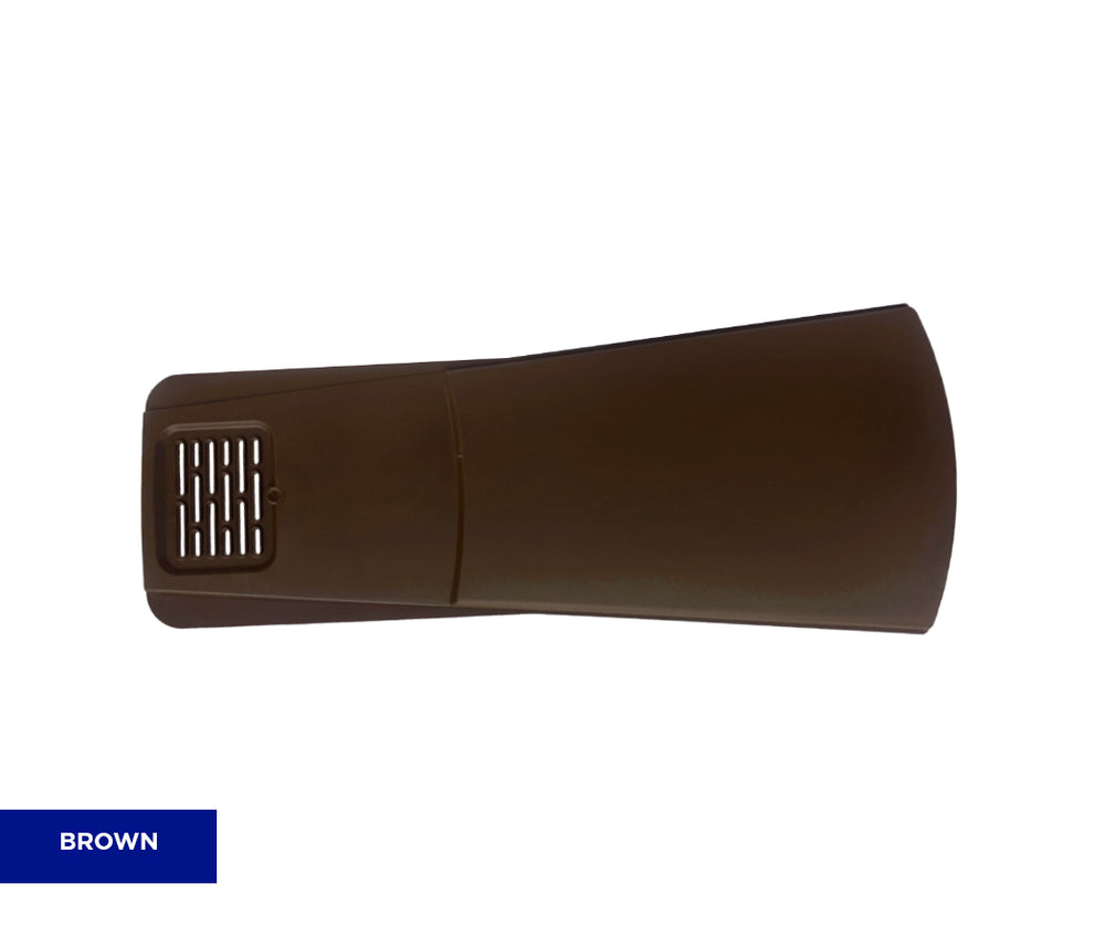 Dry Verge Brown Universal Cap