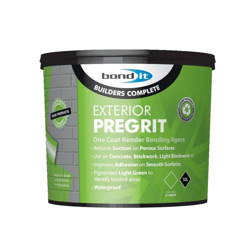 Exterior Render Pregrit 10LTR