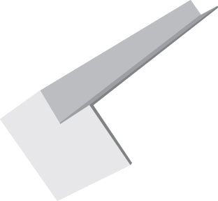 FASCIA INTERNAL CORNER 300mm