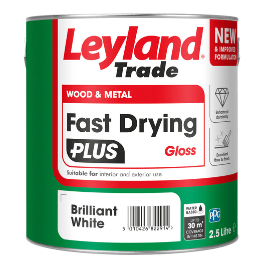 Fast Dry Gloss B/W 2.5L