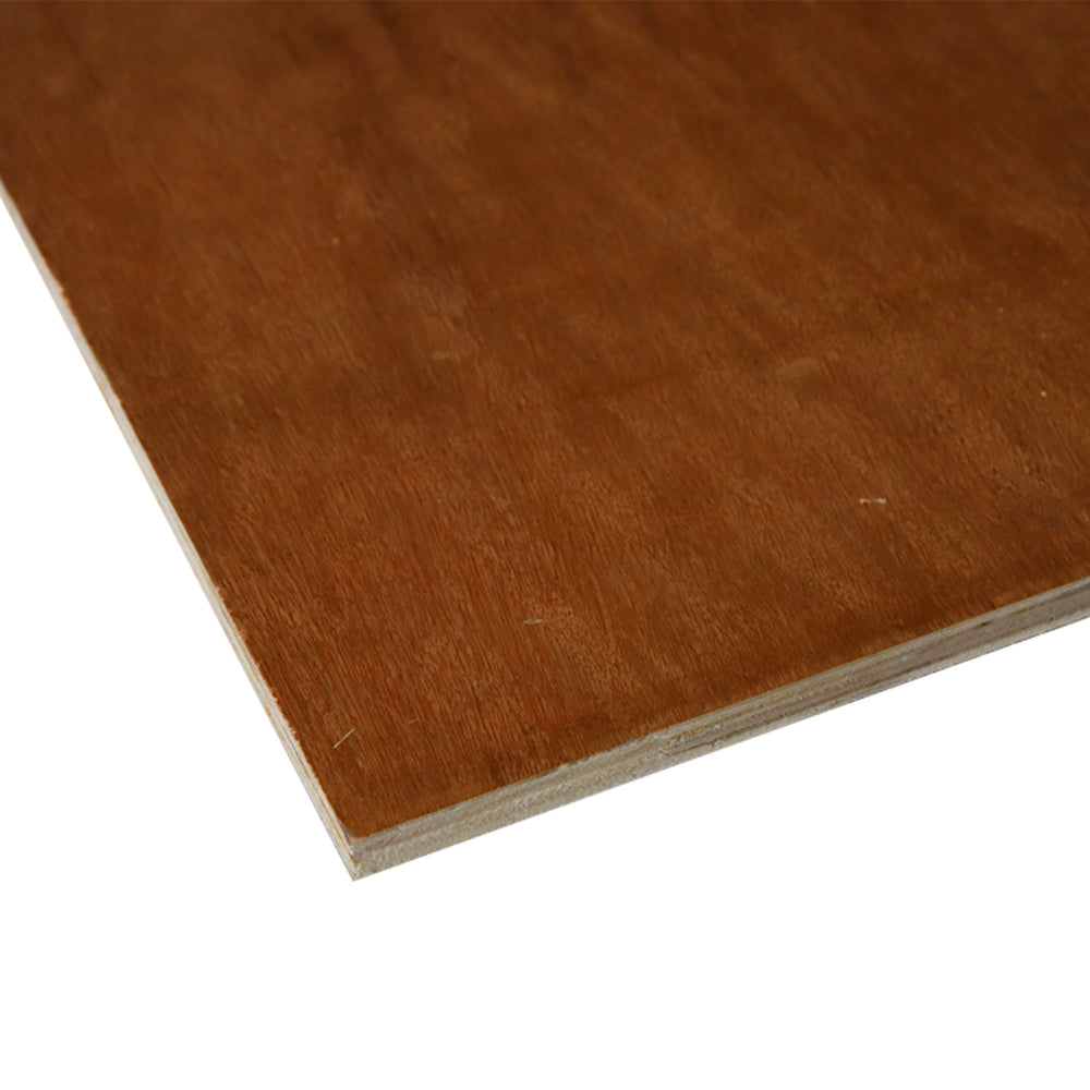 FINISH PLY (HARDWOOD) 8' x 4' x 18mm