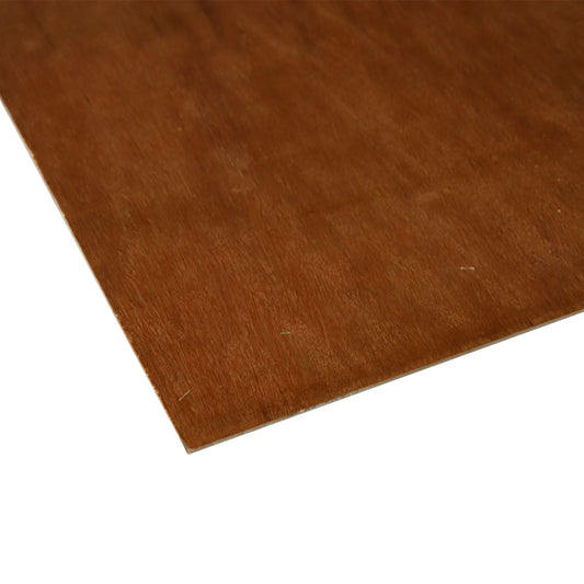 FINISH PLY ( HARDWOOD) 8' x 4' x 4mm