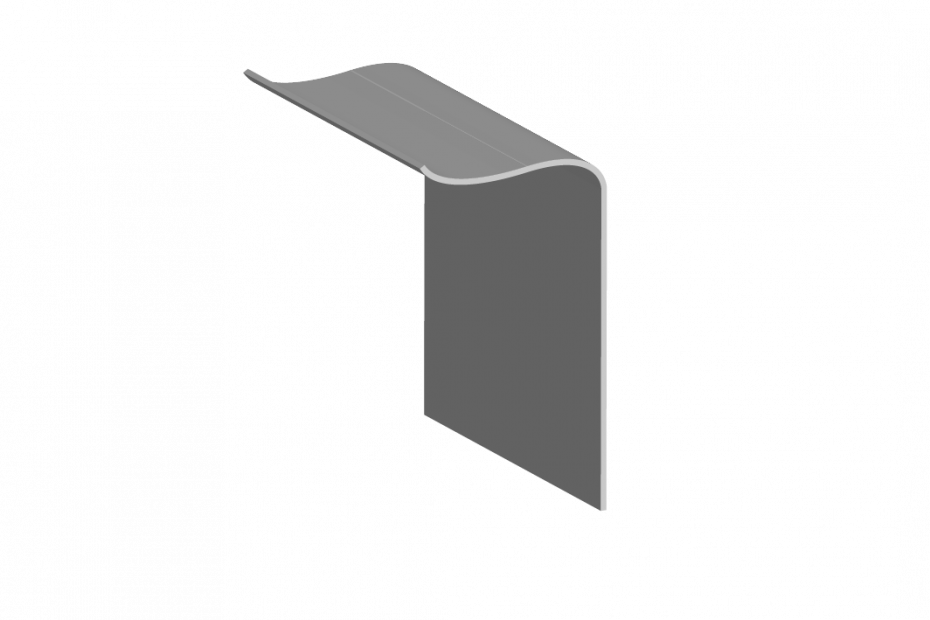 Flashing trim 3m C100