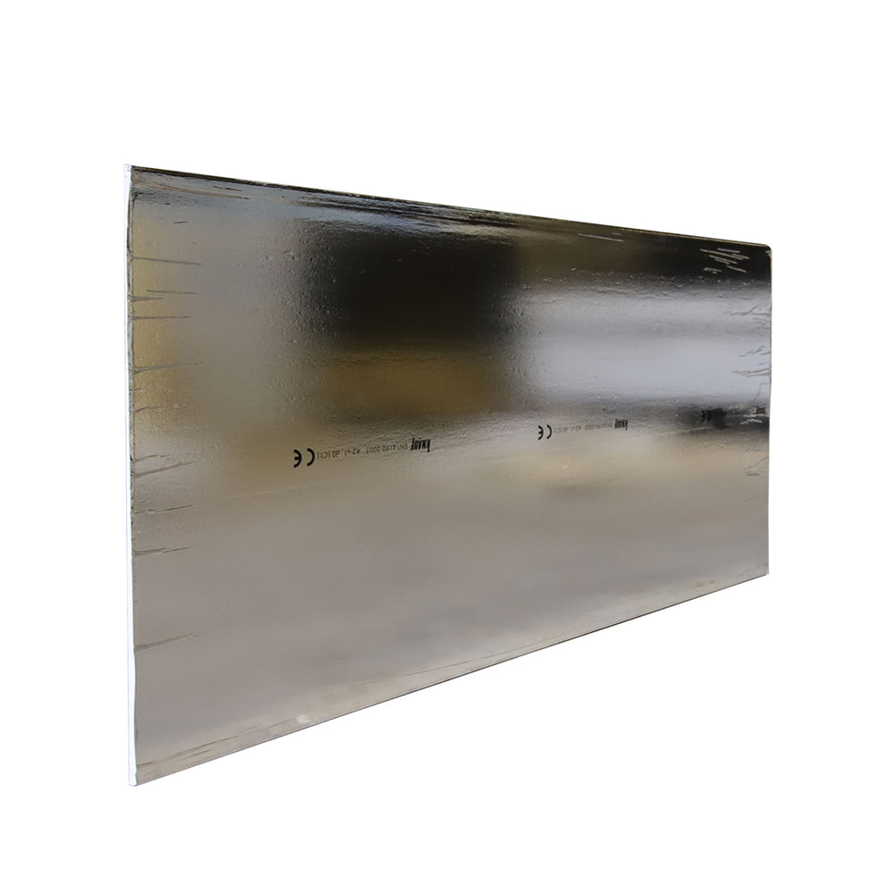 FOIL BACK 6' x 3' 12.5mm VAPOUR CHECK