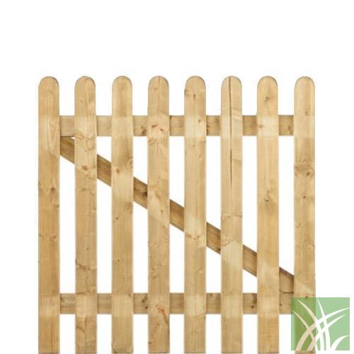 GATE WICKET ROUND TOP 3' x 3'