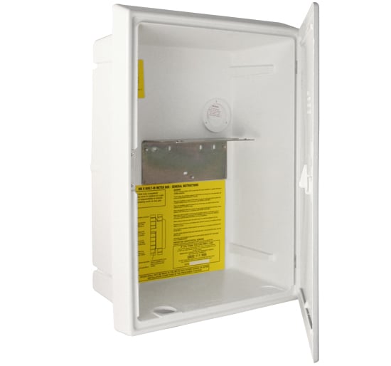 Gas Meter Box- BUILT IN