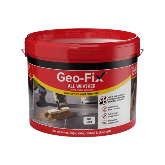 Geo-Fix Mid Grey