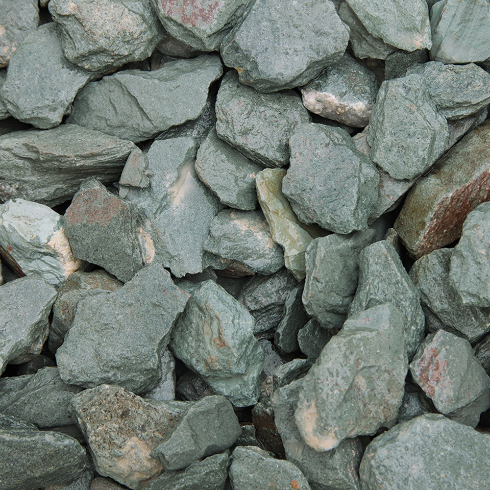 BULK BAG GREEN SLATE 40MM
