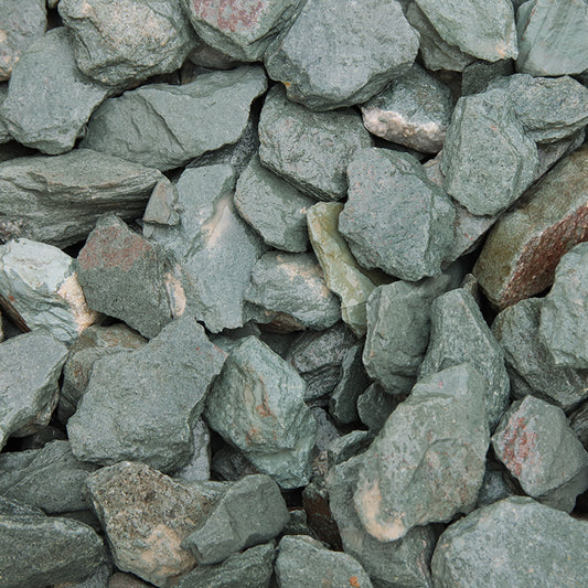 BULK BAG GREEN SLATE 40MM