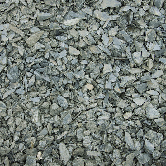 BULK BAG GREEN SLATE 20MM