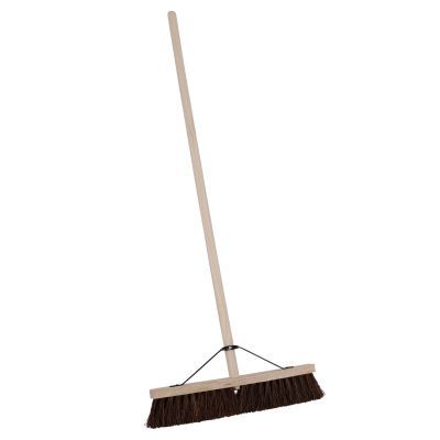 HARD BROOM STAY/ HANDLE 18"