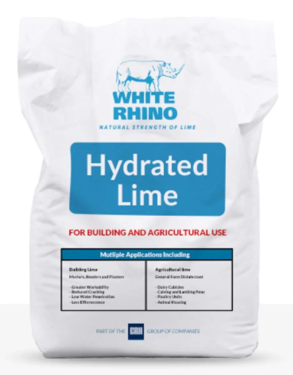 HYDRATED LIME 25KG