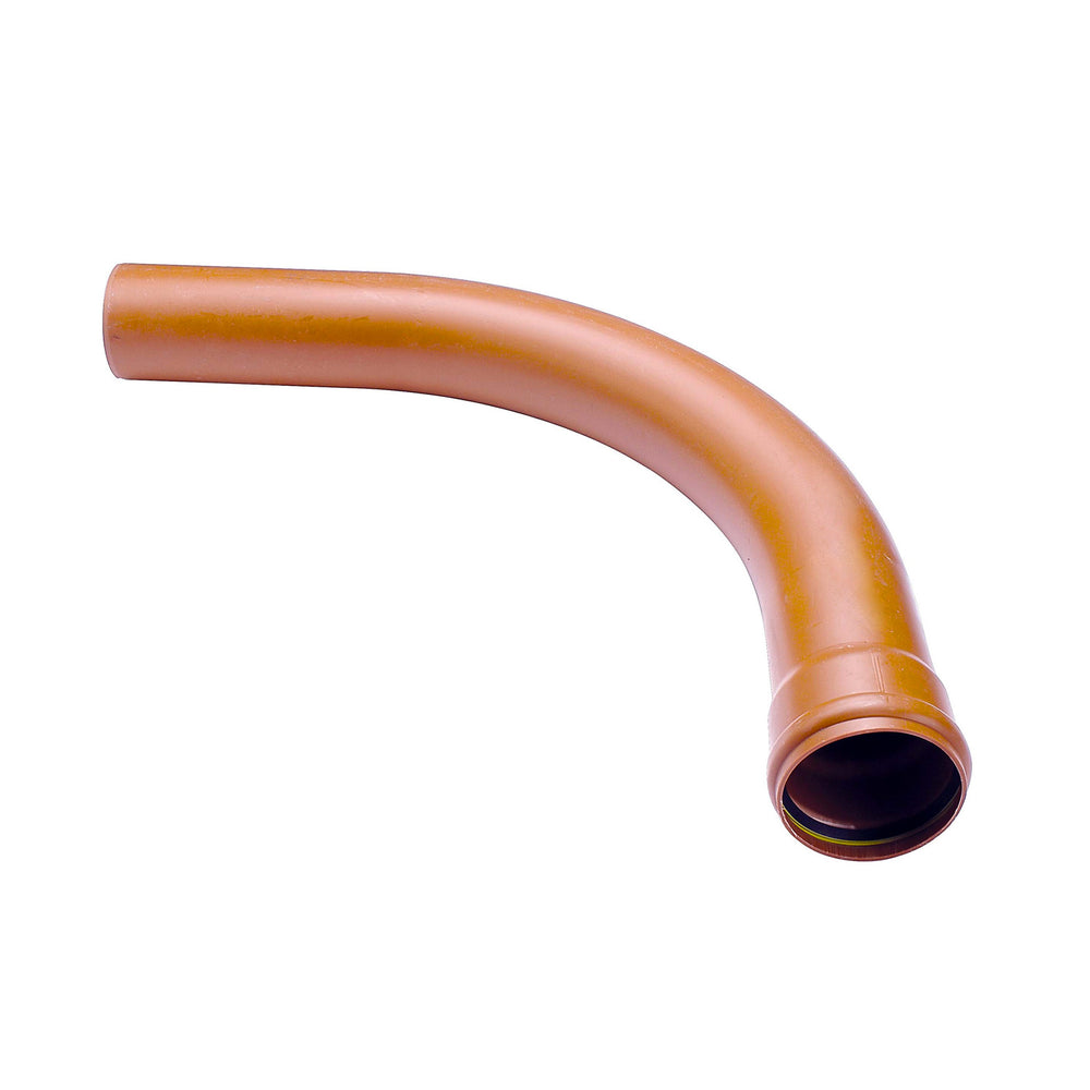 LONG RADIUS BEND 90 U/G 110MM