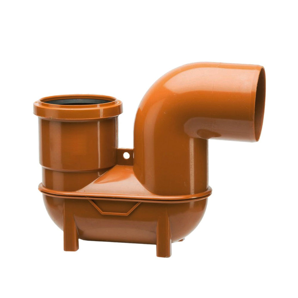 P TRAP UNDERGROUND 110MM