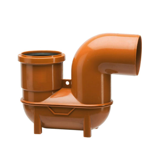 P TRAP UNDERGROUND 110MM