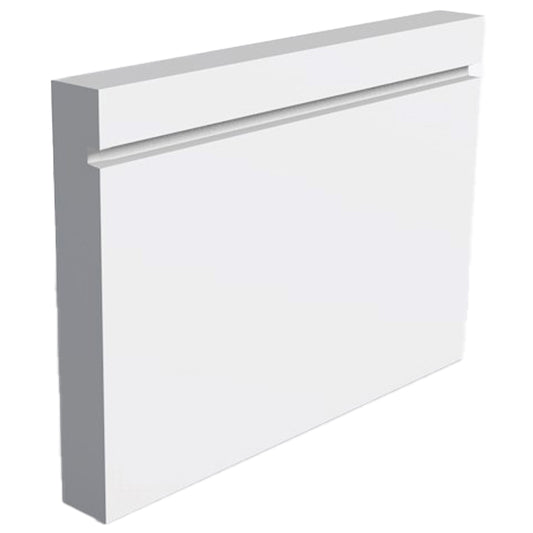 MDF 3" ARCHITRAVE SINGLE SQUARE GROOVE 18mm x 70mm  4.4M