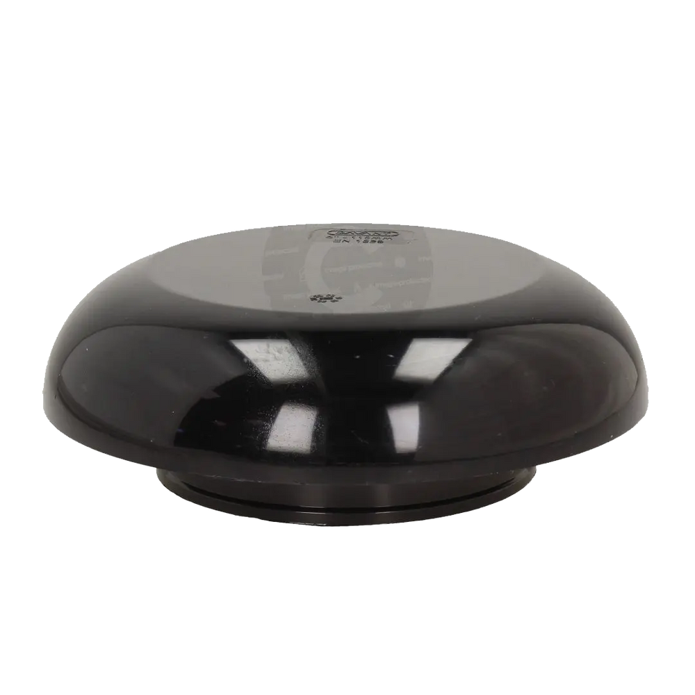 MUSHROOM COWEL 110MM BLACK