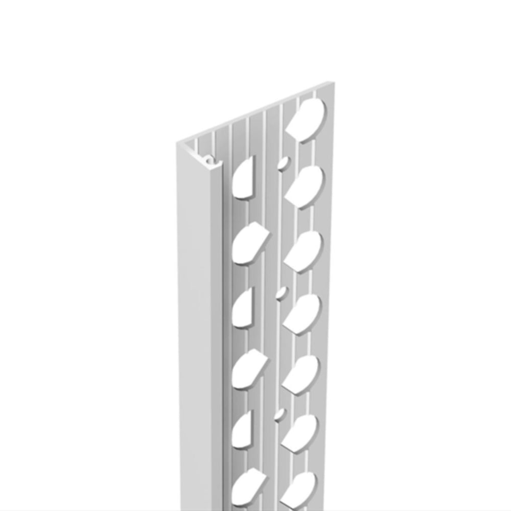 PVC STOP BEAD WHITE 2.5m