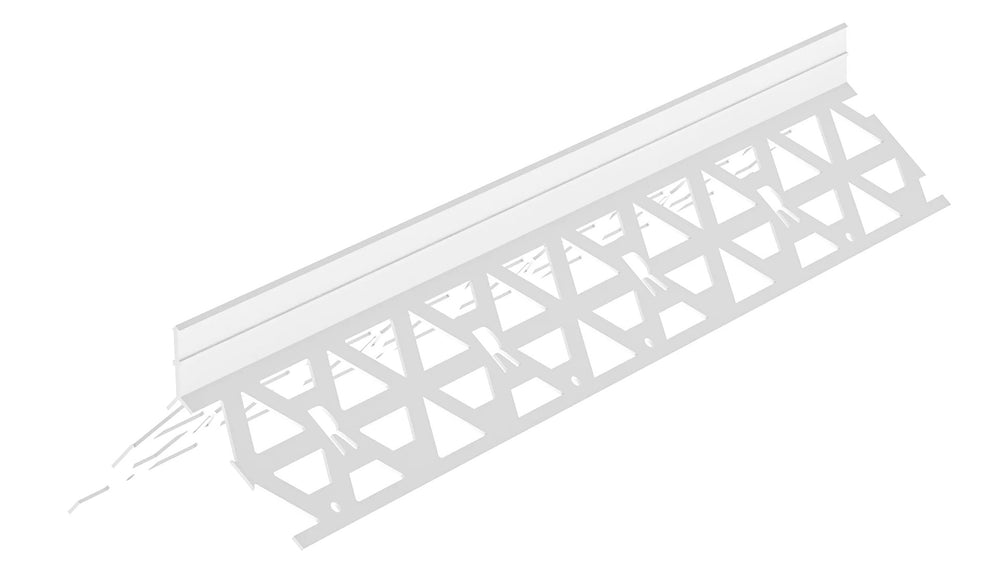 PVC CORNER BEAD WHITE 2.5m