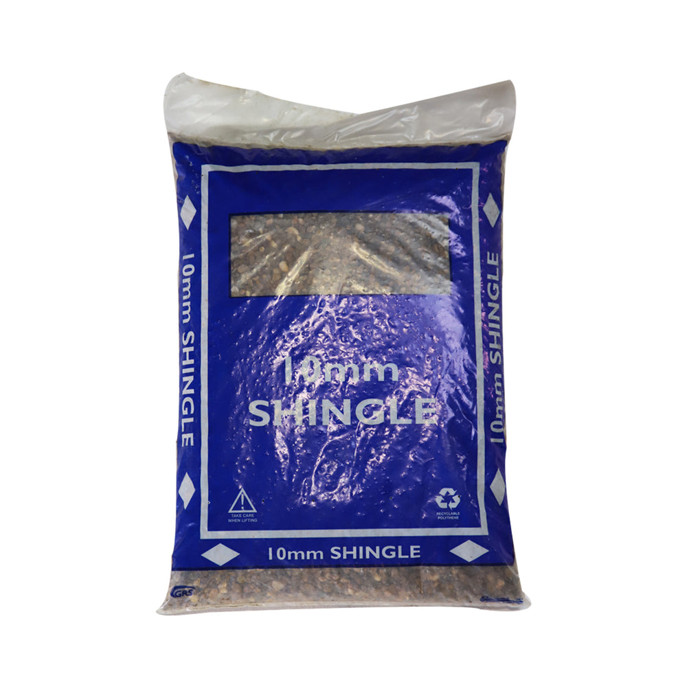 PEA SHINGLE 40KG 10MM