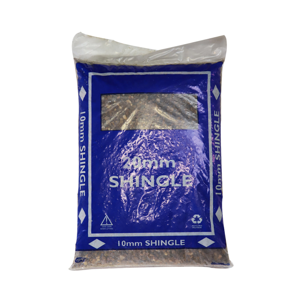 PEA SHINGLE 40KG 20MM