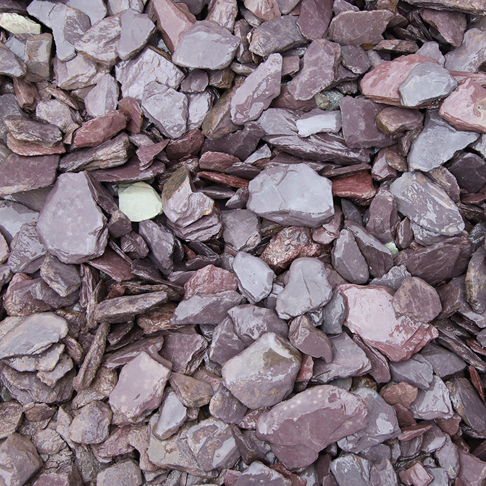 BULK BAG PLUM SLATE 40MM