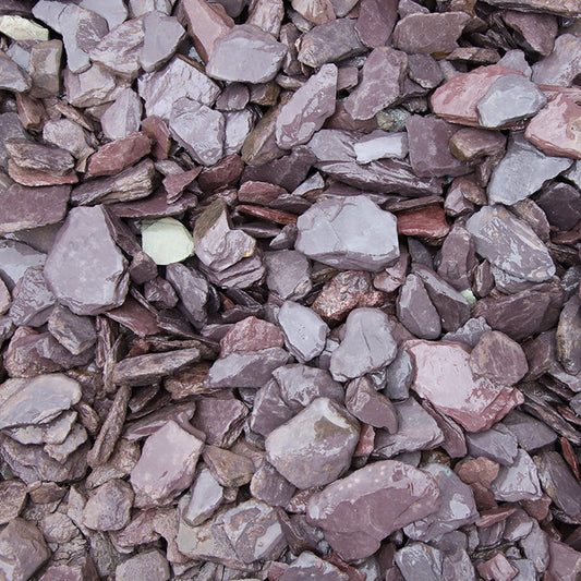 BULK BAG PLUM SLATE 40MM