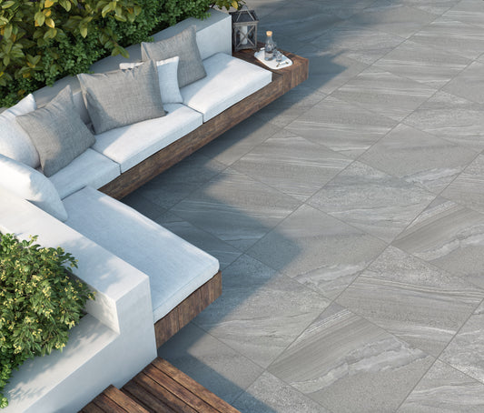 Porcelain Crossover Grey 900X600 36pk 19.44m2