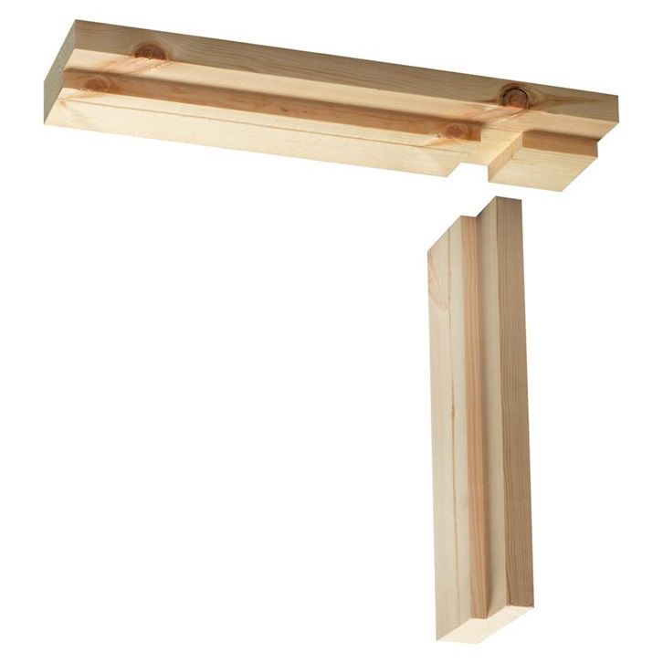 REBATED DOOR CASING 41/4 x 2' 6