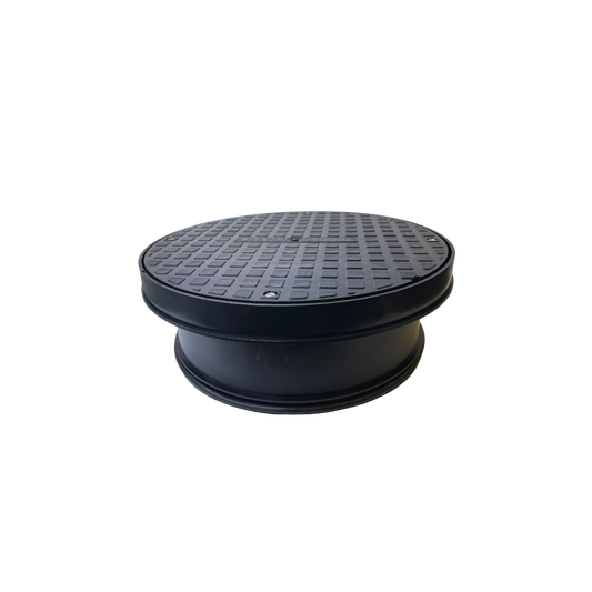ROUND LID WITH SPIGOT 320MM