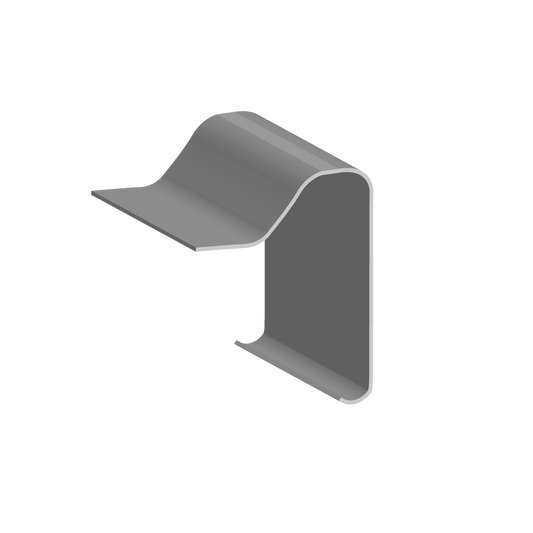 Raised edge trim 3m B260